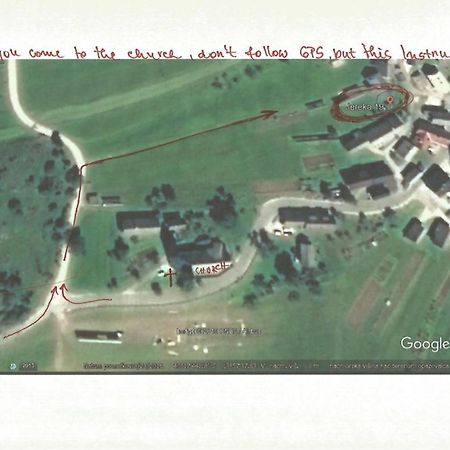 Апартаменты Soba Pri Bregarju Бохинь Экстерьер фото